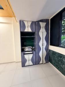 Bedroom Image of 750 Sq.ft 1 BHK Apartment / Flat for rent in Airoli Navi Mumbai for Rs. 32000