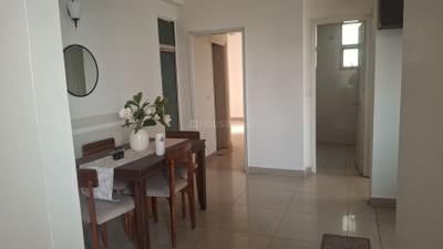 Living Room Image of 1250 Sq.ft 2 BHK Apartment / Flat for sale in Ajnara Gen X, Crossings Republik Ghaziabad for Rs. 8000000