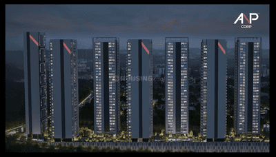 Image of 1767 Sq.ft 3 BHK Apartment / Flat for sale in ANP Privado, Baner, Pune for Rs. 22900000