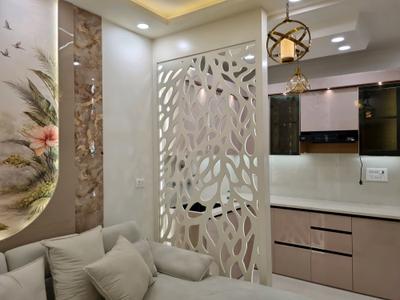 Living Room Image of 600 Sq.ft 2 BHK Apartment / Flat for sale in S K The Precious Floors by S K Construction Delhi, Nawada New Delhi for Rs. 3650002