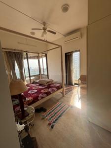 Hall Image of 1201 Sq.ft 3 BHK Apartment / Flat for rent in Skyline Poseidon, Andheri West Mumbai for Rs. 300000