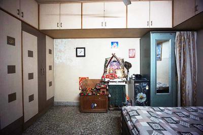 Bedroom Image of 585 Sq.ft 1 BHK Apartment / Flat for sale in Chandlodia Ahmedabad for Rs. 2900000