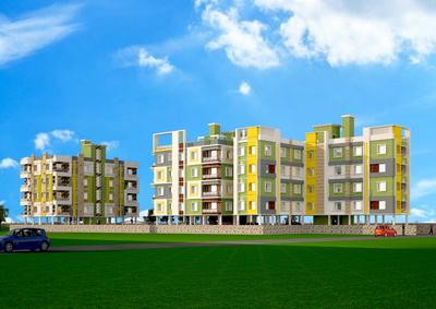 Image of 1050 Sq.ft 2 BHK Apartment / Flat for sale in Belghoria, Kolkata for Rs. 4725000