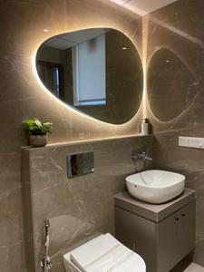 Bathroom Image of 2200 Sq.ft 4 BHK Apartment / Flat for sale in Skyline Elevate, Utrathiya Zirakpur for Rs. 17000000
