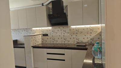 Kitchen Image of 1330 Sq.ft 2 BHK Apartment / Flat for rent in Keya Spring, Arakere Bengaluru for Rs. 57000