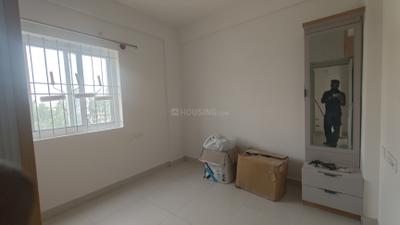 Bedroom Image of 1000 Sq.ft 2 BHK Apartment / Flat for rent in Prabhavathi Springfield, Devarachikkana Halli Bengaluru for Rs. 33000