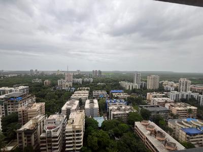 Balcony Image of 850 Sq.ft 2 BHK Apartment / Flat for sale in Borivali West Mumbai for Rs. 22500000