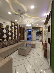 Hall Image of 1000 Sq.ft 3 BHK Builder Floor for rent in Guru Ji Welfare Homes, Dwarka Mor New Delhi for Rs. 30000