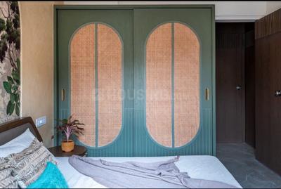 Bedroom Image of 2300 Sq.ft 3 BHK Apartment / Flat for sale in Darshanam Spinel Stone, Gotri Vadodara for Rs. 10500000