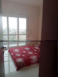 Bedroom Image of 650 Sq.ft 1 BHK Apartment / Flat for rent in Godrej Infinity, Mundhwa Pune for Rs. 31000