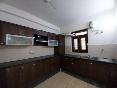 Kitchen Image of 2250 Sq.ft 3 BHK Independent House for rent in Sector 45 Gurgaon for Rs. 50000