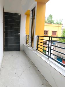 Bedroom Two Image of 920 Sq.ft 2 BHK Apartment / Flat for sale in Kalikapur, EM Bypass Kolkata for Rs. 4200000