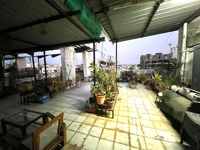 Balcony Image of 1650 Sq.ft 2 BHK Penthouse for rent in Space Park I, Mahalakshmi Nagar Indore for Rs. 27000