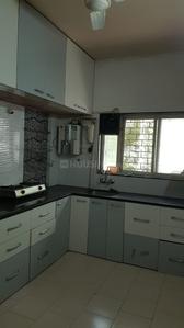 Kitchen Image of 762 Sq.ft 2 BHK Apartment / Flat for sale in Bombay Sappers, Wadgaon Sheri Pune for Rs. 8900000
