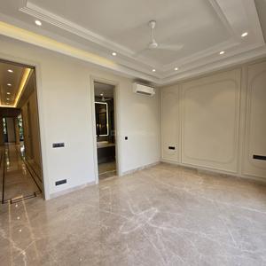 Bedroom Image of 2675 Sq.ft 4 BHK Builder Floor for rent in Hauz Khas New Delhi for Rs. 300000