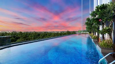 Image of 1150 Sq.ft 2 BHK Apartment / Flat for sale in Harivishva Skyfinia Phase 1, Pimpri, Pune for Rs. 7500000
