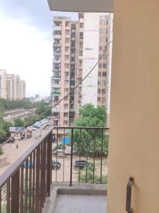 Bedroom Two Image of 1000 Sq.ft 3 BHK Apartment / Flat for sale in Auric City Homes, Sector 82 Faridabad for Rs. 5100000