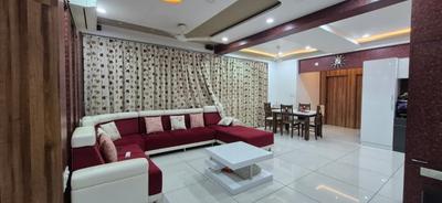 Hall Image of 1600 Sq.ft 3 BHK Apartment / Flat for sale in Bhayli Vadodara for Rs. 8200000