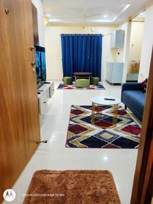 Hall Image of 1250 Sq.ft 2 BHK Apartment / Flat for rent in Kukatpally Hyderabad for Rs. 26500