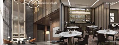Hall Image of 5518 Sq.ft 4 BHK Apartment / Flat for sale in Central Park Flower Valley Bignonia Towers, Sector 33 Sohna for Rs. 89500000