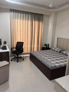 Bedroom Image of 2400 Sq.ft 3 BHK Builder Floor for rent in HUDA Plot Sector 38, Sector 38 Gurgaon for Rs. 68000