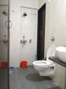 Common Bathroom Image of 525 Sq.ft 1 BHK Apartment / Flat for sale in Vihang Valley, Kasarvadavali Thane for Rs. 6500000