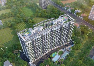 Image of 1560 Sq.ft 3 BHK Apartment / Flat for sale in Infinito Sereno, Baner, Pune for Rs. 12500000