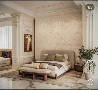 Bedroom Image of 8090 Sq.ft 4 BHK Builder Floor for sale in Vasant Vihar New Delhi for Rs. 190000000