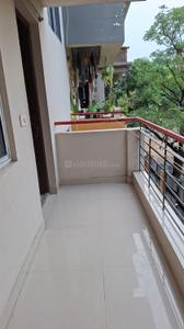 Balcony Image of 1250 Sq.ft 3 BHK Apartment / Flat for sale in New Town Kolkata for Rs. 8200000