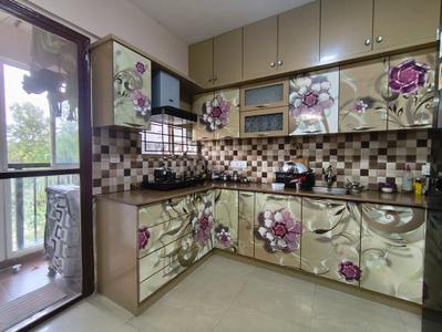 Kitchen Image of 1531 Sq.ft 3 BHK Apartment / Flat for sale in Confident Sagitta by Confident Group, Sarjapur Bengaluru for Rs. 8300000
