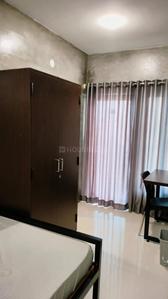 Bedroom Image of 340 Sq.ft 1 RK Studio for rent in Indira Nagar Bengaluru for Rs. 23000