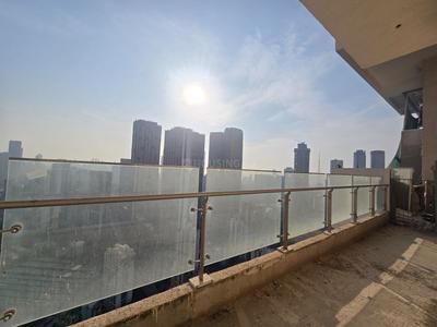 Balcony Image of 2200 Sq.ft 3 BHK Apartment / Flat for sale in Indiabulls Sky Forest, Parel Mumbai for Rs. 87500000