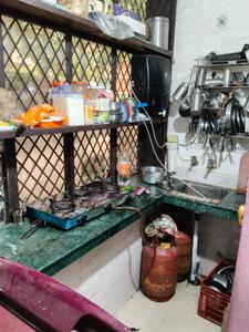 Kitchen Image of 350 Sq.ft 1 BHK Apartment / Flat for sale in Omicron I Greater Noida for Rs. 2900000
