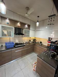 Kitchen Image of 2070 Sq.ft 3 BHK Apartment / Flat for sale in ABA Cleo County, Sector 121 Noida for Rs. 41500000