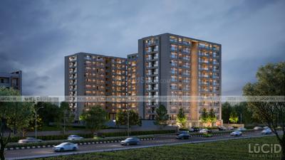 Image of 1400 Sq.ft 3 BHK Apartment / Flat for sale in Shree Ram Swastika Heights, Bhayli, Vadodara for Rs. 6075000