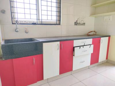 Kitchen Image of 600 Sq.ft 1 BHK Apartment / Flat for rent in Varthur Bengaluru for Rs. 15500
