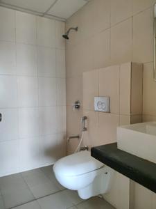 Bedroom Three Image of 1400 Sq.ft 3 BHK Apartment / Flat for rent in Sagar Garden, Mulund West Mumbai for Rs. 66000