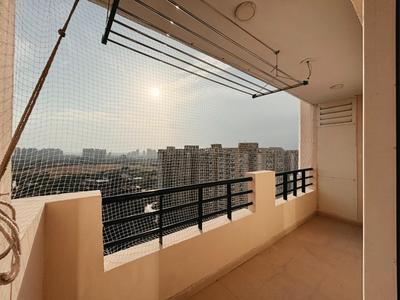 Balcony Image of 1061 Sq.ft 3 BHK Apartment / Flat for sale in Purvanchal Royal City, Chi V Greater Noida for Rs. 19320000