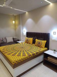 Bedroom Image of 400 Sq.ft 1 BHK Studio for rent in DLF Capital Greens Phase 1 And 2, Karampura New Delhi for Rs. 23000