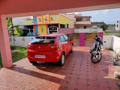 Image of 1450 Sq.ft 2 BHK Villa for sale in Thudiyalur, Coimbatore for Rs. 9500000
