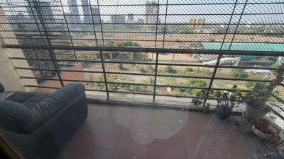 Balcony Image of 1770 Sq.ft 3 BHK Apartment / Flat for rent in Orient Platinum, Kharghar Navi Mumbai for Rs. 65000
