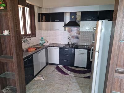 Kitchen Image of 1155 Sq.ft 2 BHK Apartment / Flat for sale in SKB Gold Coast 24, Chipiyana Buzurg Ghaziabad for Rs. 8200000