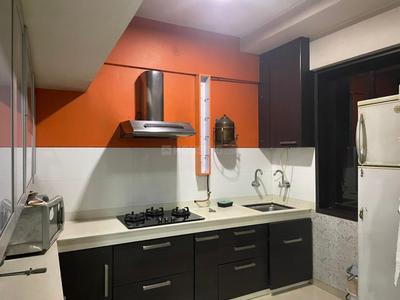 Kitchen Image of 1352 Sq.ft 3 BHK Apartment / Flat for sale in Lodha Paradise, Thane West Thane for Rs. 20000000