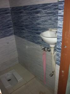 Bathroom Image of 550 Sq.ft 1 BHK Apartment / Flat for rent in Manikbagh Indore for Rs. 6000