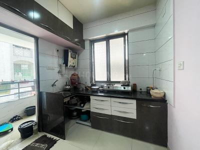 Kitchen Image of 1503 Sq.ft 3 BHK Apartment / Flat for sale in Vastral Ahmedabad for Rs. 6800000