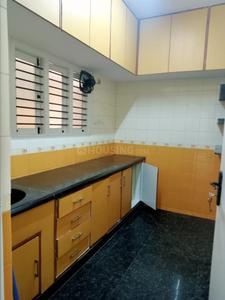 Kitchen Image of 450 Sq.ft 1 BHK Builder Floor for rent in Koramangala Bengaluru for Rs. 24000