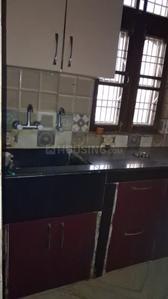 Kitchen Image of 1400 Sq.ft 3 BHK Independent House for rent in Kunjwani Jammu for Rs. 15000