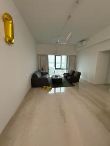 Hall Image of 1063 Sq.ft 3 BHK Apartment / Flat for rent in Piramal Mahalaxmi Central Tower 2, Worli Mumbai for Rs. 350000