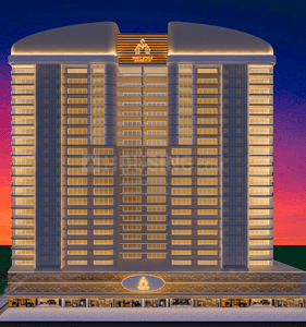 Image of 916 Sq.ft 3 BHK Apartment / Flat for sale in Multi Space Skylark Heights, Borivali West, Mumbai for Rs. 21068000