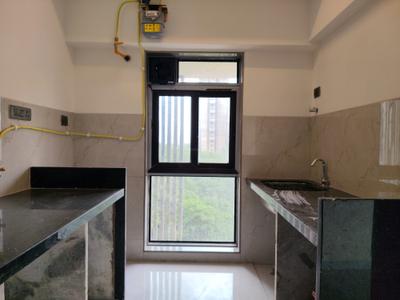 Kitchen Image of 840 Sq.ft 2 BHK Apartment / Flat for sale in Silver Serene, Goregaon West Mumbai for Rs. 17200000
